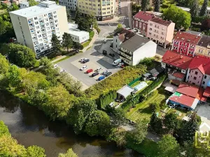 Prodej komerčního pozemku, Havlíčkův Brod, Nádražní, 727 m2