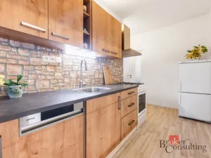 Prodej bytu 2+kk, Brno - Bystrc, Laštůvkova, 39 m2