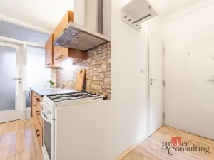 Prodej bytu 2+kk, Brno - Bystrc, Laštůvkova, 39 m2