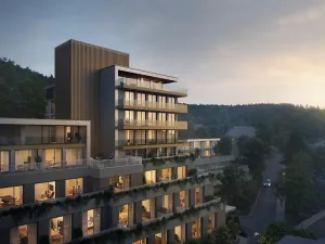Prodej bytu 1+kk, Luhačovice, Zatloukalova, 35 m2