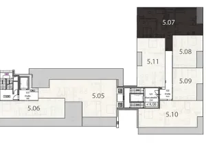 Prodej bytu 2+kk, Luhačovice, Zatloukalova, 39 m2