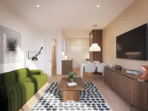 Prodej bytu 2+kk, Luhačovice, Zatloukalova, 39 m2