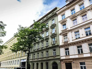 Pronájem bytu 2+kk, Praha - Vinohrady, Sázavská, 43 m2