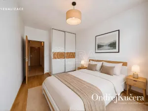 Prodej bytu 2+kk, Praha - Čakovice, Marty Krásové, 48 m2