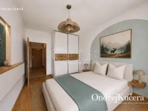 Prodej bytu 2+kk, Praha - Čakovice, Marty Krásové, 48 m2