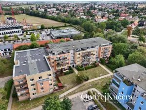 Prodej bytu 2+kk, Praha - Čakovice, Marty Krásové, 48 m2