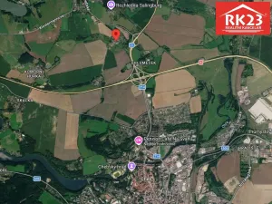 Pronájem bytu 1+kk, Cheb - Střížov, 45 m2