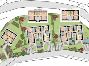 Prodej pozemku pro bydlení, Počaply, 3403 m2