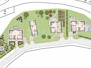 Prodej pozemku pro bydlení, Počaply, 3403 m2