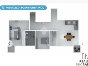 Prodej bytu 3+kk, Via Giovanni Segantini,Villa Rosa,, 71 m2