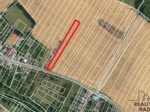 Prodej pozemku pro bydlení, Ježkovice, 4020 m2