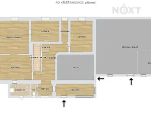 Prodej rodinného domu, Křišťanovice, 300 m2