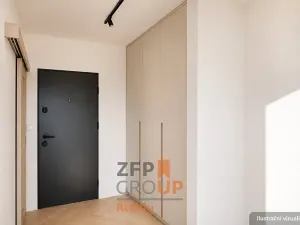 Pronájem bytu 3+kk, Hodonín, Národní třída, 65 m2