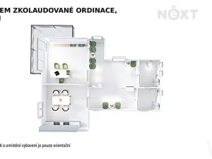 Pronájem ordinace, Zábřeh, Ladislava Fialy, 16 m2