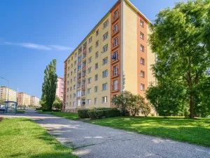 Pronájem bytu 2+1, Most, Hutnická, 51 m2