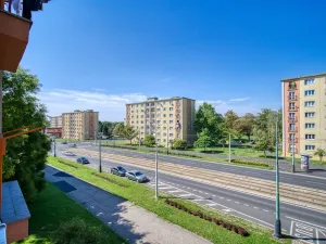 Pronájem bytu 2+1, Most, Hutnická, 51 m2
