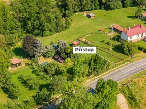 Prodej zahrady, Luhačovice, 787 m2