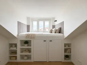 Pronájem bytu 1+kk, Praha - Nusle, Petra Rezka, 19 m2
