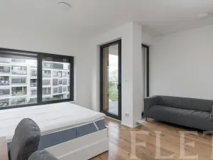 Pronájem bytu 1+kk, Praha - Hlubočepy, Dostalové, 33 m2