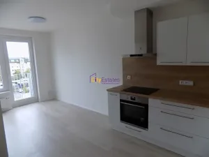 Pronájem bytu 1+kk, Praha - Hlubočepy, Vítové, 42 m2