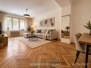 Pronájem bytu 3+1, Znojmo, Pražská sídl., 60 m2