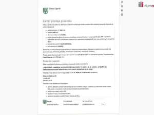 Prodej pozemku pro bydlení, Lipník, 907 m2