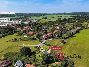Prodej pozemku pro bydlení, Hrusice, Na Výsluní, 2054 m2