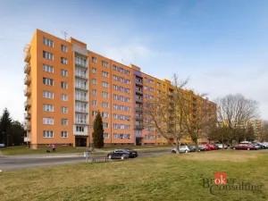 Pronájem bytu 2+1, Krnov - Pod Cvilínem, SPC H, 53 m2