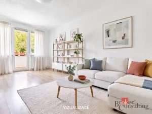 Prodej bytu 2+1, Ostrov, Masarykova, 55 m2