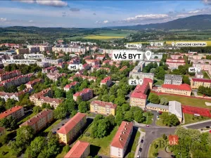 Prodej bytu 2+1, Ostrov, Masarykova, 55 m2