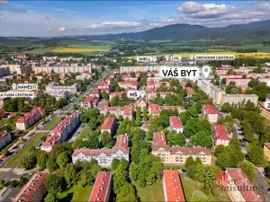 Prodej bytu 2+1, Ostrov, Masarykova, 55 m2