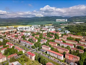 Prodej bytu 2+1, Ostrov, Masarykova, 55 m2