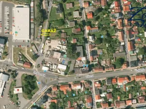 Prodej garáže, Kladno - Rozdělov, 17 m2