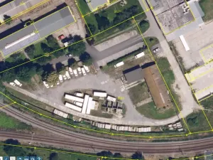 Pronájem komerčního pozemku, Olomouc - Hodolany, Tovární, 2300 m2