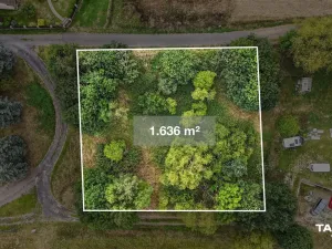 Prodej pozemku, Němčovice, 1636 m2