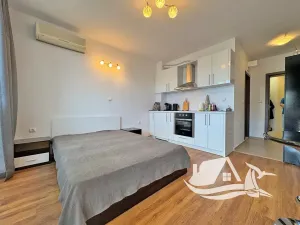Prodej bytu 1+kk, Nesebar, Bulharsko, 29 m2