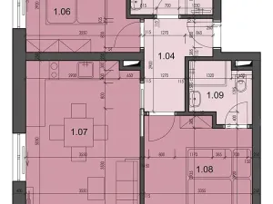 Prodej bytu 3+kk, Černá v Pošumaví, 53 m2