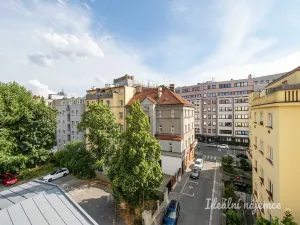Pronájem bytu 1+kk, Praha - Nusle, Bohuslava ze Švamberka, 47 m2
