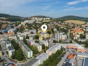 Prodej bytu 2+1, Prachatice, Slámova, 51 m2