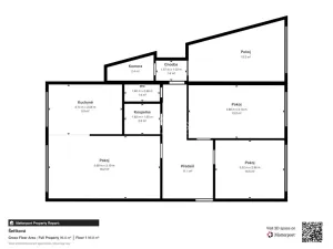 Prodej bytu 4+1, Most, Šeříková, 85 m2