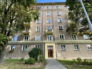 Pronájem bytu 2+kk, Ostrava, nábřeží Svazu protifašistických bojovníků, 56 m2