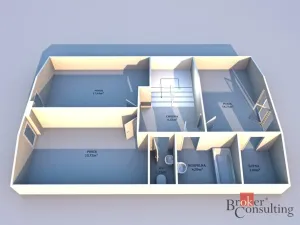 Prodej rodinného domu, Dolní Lukavice - Snopoušovy, 136 m2