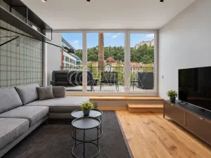 Prodej bytu 2+kk, Praha - Karlín, Křižíkova, 58 m2