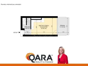 Prodej bytu 2+kk, Praha - Karlín, Křižíkova, 58 m2