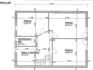 Prodej bytu 3+kk, Mokrá-Horákov, 115 m2