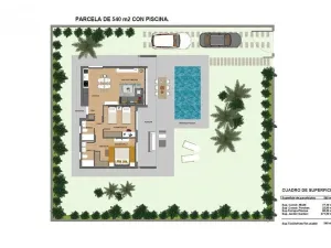 Prodej rodinného domu, Calasparra, Murcia, Španělsko, 77 m2
