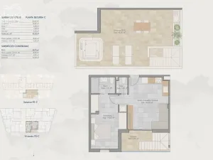 Prodej bytu 2+kk, San Pedro del Pinatar, Murcia, Španělsko, 50 m2