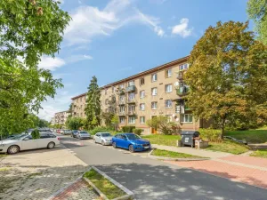 Pronájem bytu 2+1, Praha - Hloubětín, Zelenečská, 53 m2