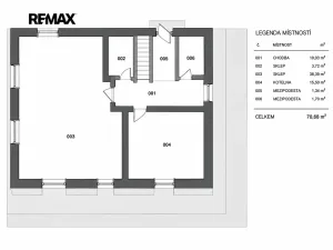 Prodej rodinného domu, Sluhy, 329 m2