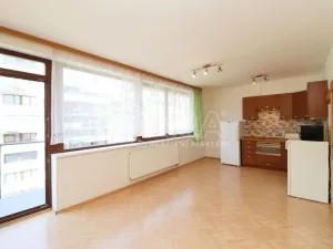 Pronájem bytu 1+kk, Praha - Holešovice, U měšťanského pivovaru, 42 m2
